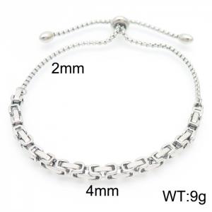 Stainless Steel Special Bracelet - KB157669-Z
