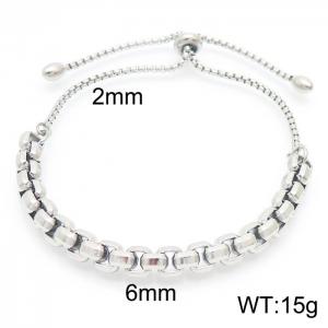 Stainless Steel Special Bracelet - KB157674-Z