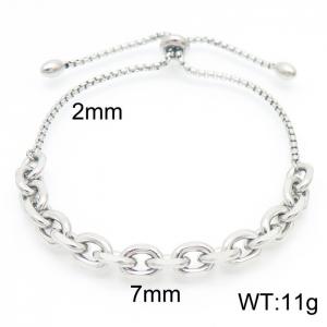 Stainless Steel Special Bracelet - KB157676-Z