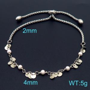 Stainless Steel Special Bracelet - KB157711-Z