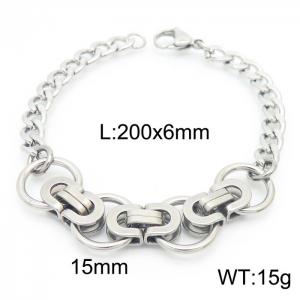 Stainless Steel Special Bracelet - KB157719-Z