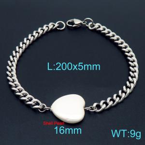 Stainless Steel Special Bracelet - KB157788-Z