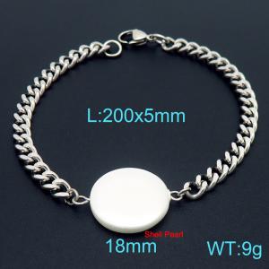 Stainless Steel Special Bracelet - KB157790-Z