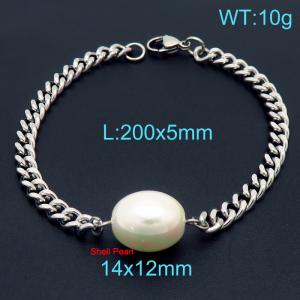 Stainless Steel Special Bracelet - KB157792-Z