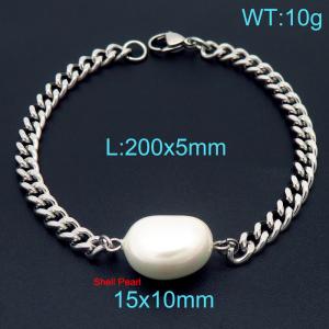 Stainless Steel Special Bracelet - KB157797-Z