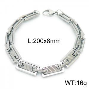 Stainless Steel Bracelet - KB160608-Z