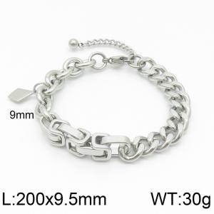 Stainless Steel Special Bracelet - KB160647-Z