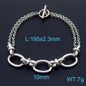 Stainless Steel Special Bracelet - KB160761-Z