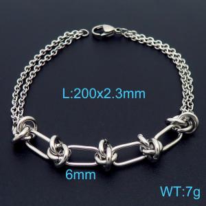 Stainless Steel Special Bracelet - KB160763-Z