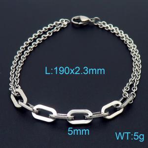 Stainless Steel Special Bracelet - KB160764-Z