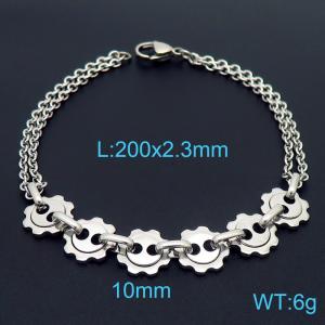Stainless Steel Special Bracelet - KB160768-Z