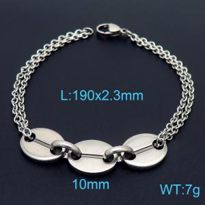 Stainless Steel Special Bracelet - KB160770-Z