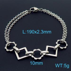 Stainless Steel Special Bracelet - KB160772-Z