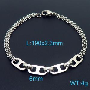 Stainless Steel Special Bracelet - KB160778-Z