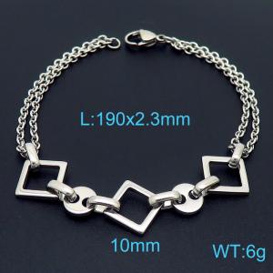 Stainless Steel Special Bracelet - KB160780-Z