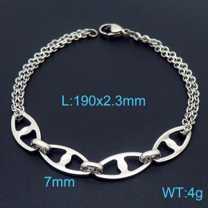 Stainless Steel Special Bracelet - KB160782-Z