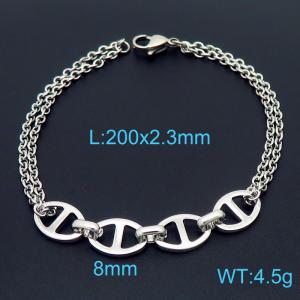 Stainless Steel Special Bracelet - KB160784-Z