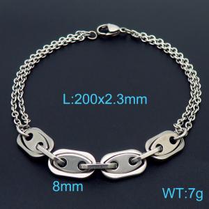Stainless Steel Special Bracelet - KB160786-Z