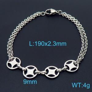 Stainless Steel Special Bracelet - KB160788-Z
