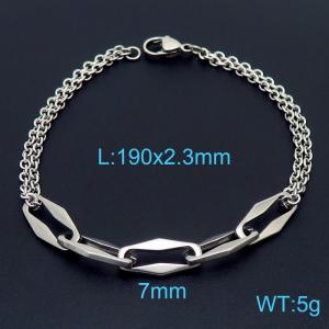 Stainless Steel Special Bracelet - KB160792-Z