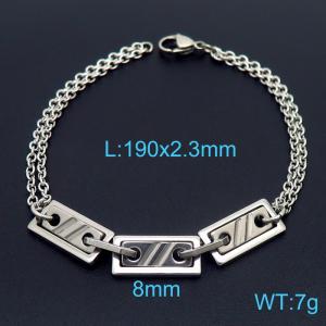 Stainless Steel Special Bracelet - KB160794-Z