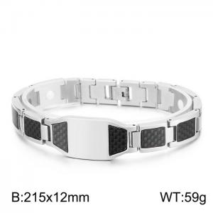 Stainless Steel Bracelet - KB160802-WGJK