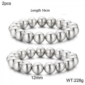 Stainless Steel Bracelet - KB160802-Z