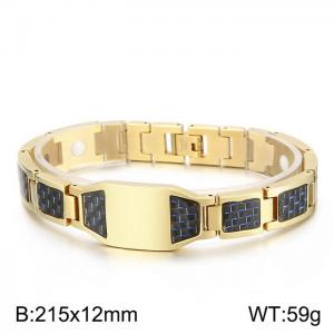 Stainless Steel Bracelet - KB160804-WGJK