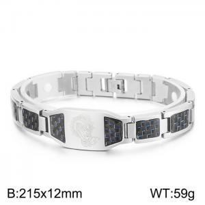 Stainless Steel Bracelet - KB160806-WGJK