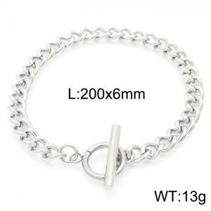 Stainless Steel Special Bracelet - KB161183-Z