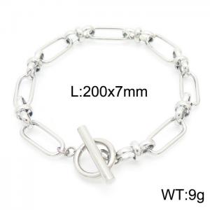Stainless Steel Special Bracelet - KB161185-Z