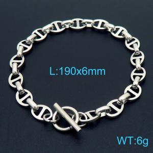 Stainless Steel Special Bracelet - KB161189-Z