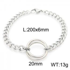 Stainless Steel Special Bracelet - KB161192-Z