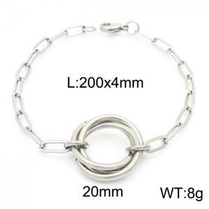 Stainless Steel Special Bracelet - KB161201-Z
