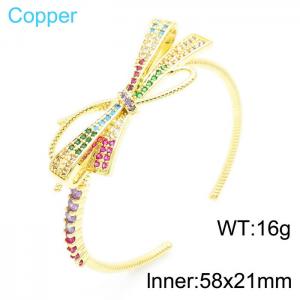 Copper Bangle - KB161338-TJG