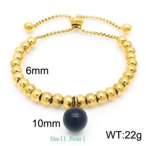 Bead Bracelet - KB161413-Z