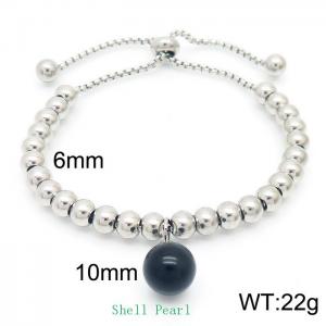 Bead Bracelet - KB161414-Z