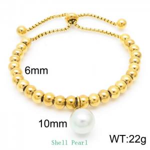 Bead Bracelet - KB161419-Z