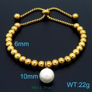 Bead Bracelet - KB161423-Z