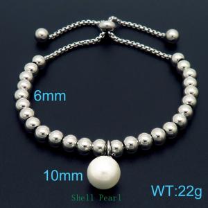 Bead Bracelet - KB161424-Z