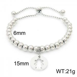 Bead Bracelet - KB161434-Z