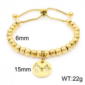 Bead Bracelet - KB161439-Z