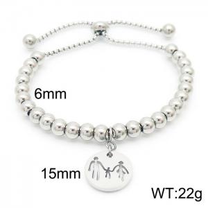 Bead Bracelet - KB161440-Z