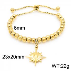 Bead Bracelet - KB161448-Z