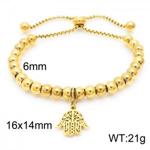 Bead Bracelet - KB161454-Z