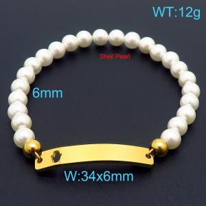 Bead Bracelet - KB161761-Z