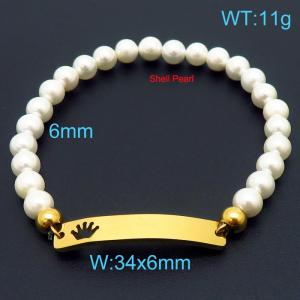 Bead Bracelet - KB161765-Z