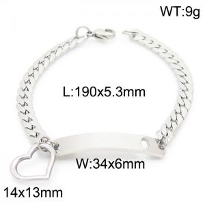 Stainless Steel Special Bracelet - KB161773-Z