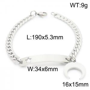 Stainless Steel Special Bracelet - KB161775-Z