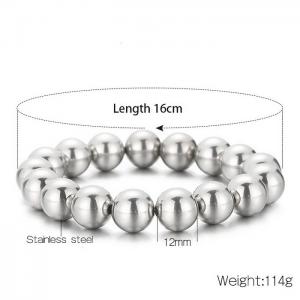 Stainless Steel Bracelet - KB161876-Z